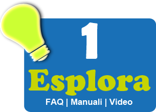 Esplora:FAQ, manuali, video
