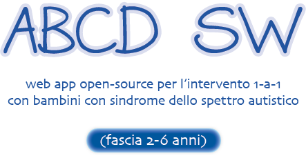 ABCD SW Authistic Behavior and Computer based didactic sw