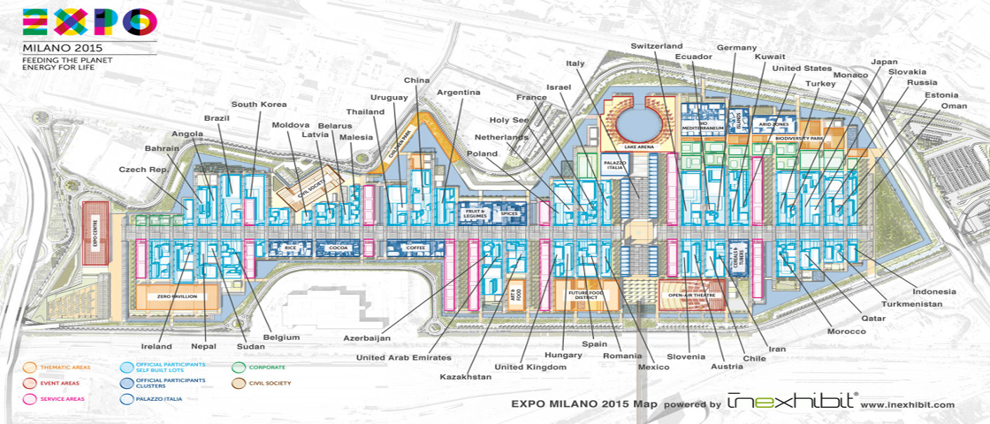 Pavillon's map