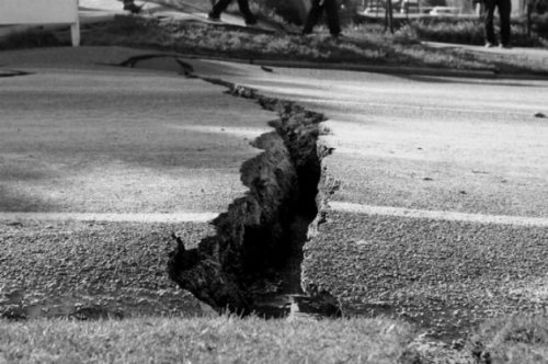 immagine di un terremoto