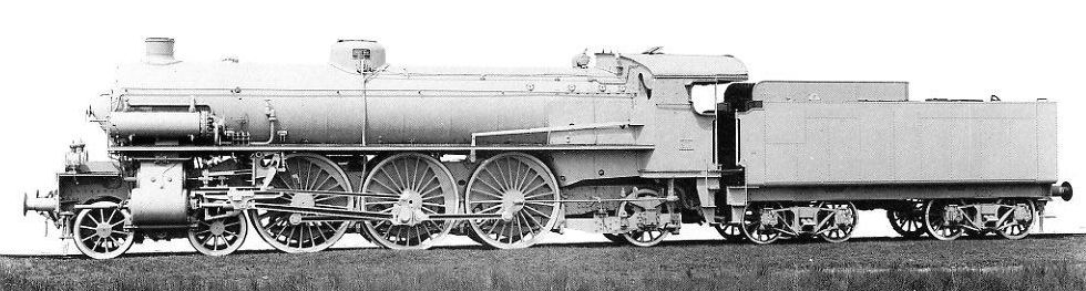 locomotiva a vapore gruppo 691